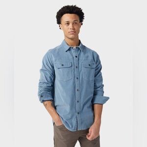 Stio Men’s Saratoga Cord Shirt